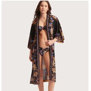 Seafolly - Silk Road Kimono